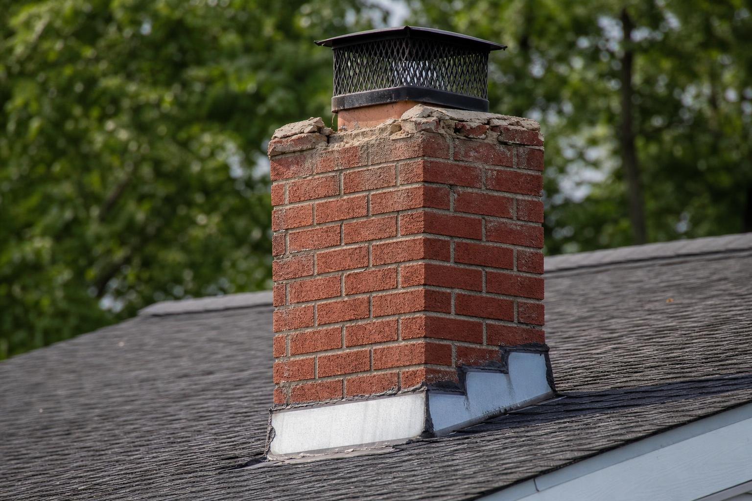 Chimney Cap Installation